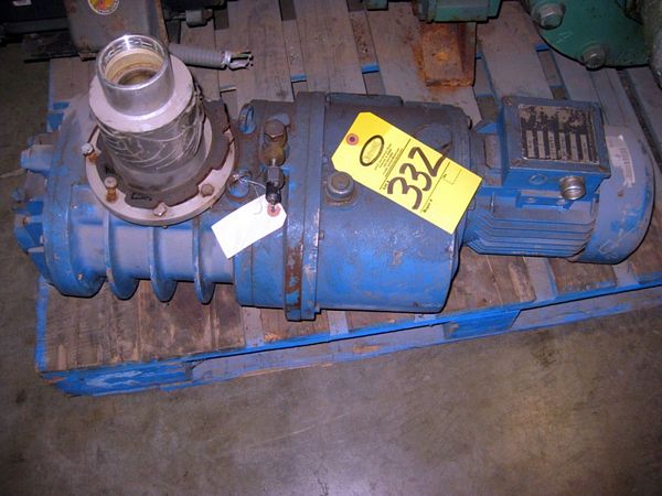 h.p. 208/230/460, 3 phase, 60 Hertz  **Located In Yorkville, IL