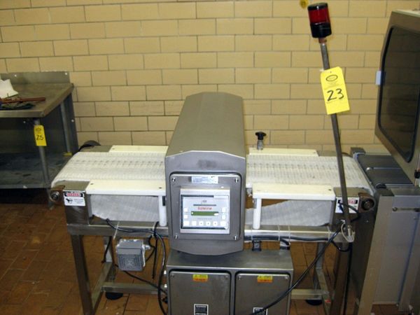 erture w/12" W X 53" L intralox through conveyor