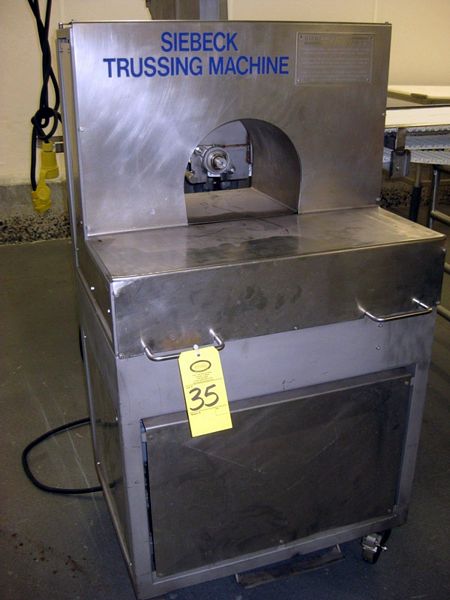 Tier, Ser. 302/04116631, Mfg. 2002, 230 volts