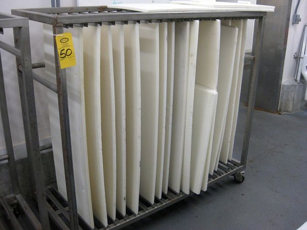 tops for boning tables