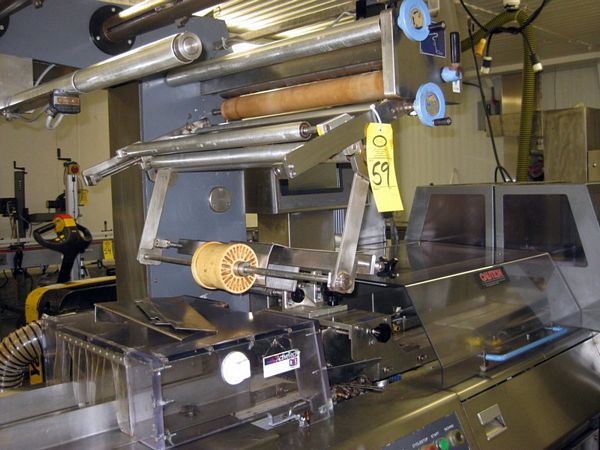 m, Fill & Seal Machine w/touch screen controls