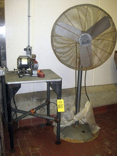 e &  Patton 32" Dia. Fan