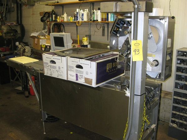 recently reworked,  needs new mother board, approx. cost $2,000.00 to complete machine