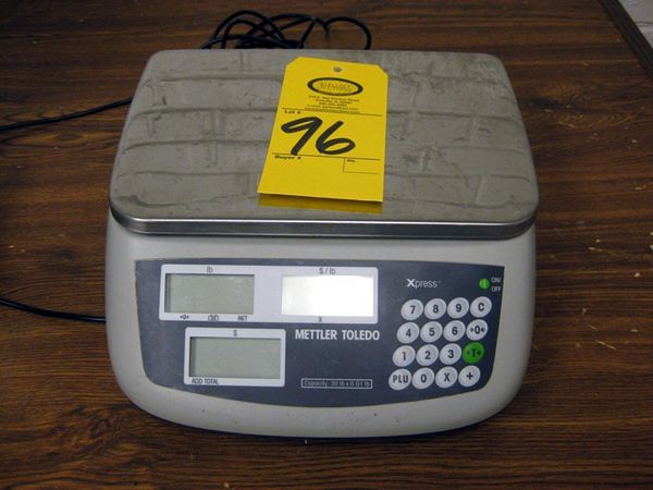 Scale, 30 Lb. cap.