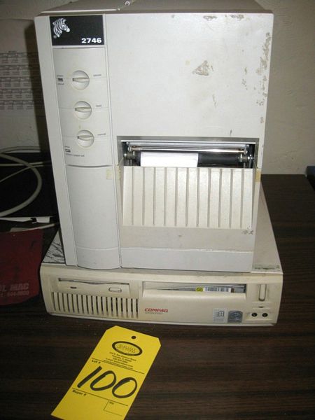 Mdl. TLP2746P Labeler