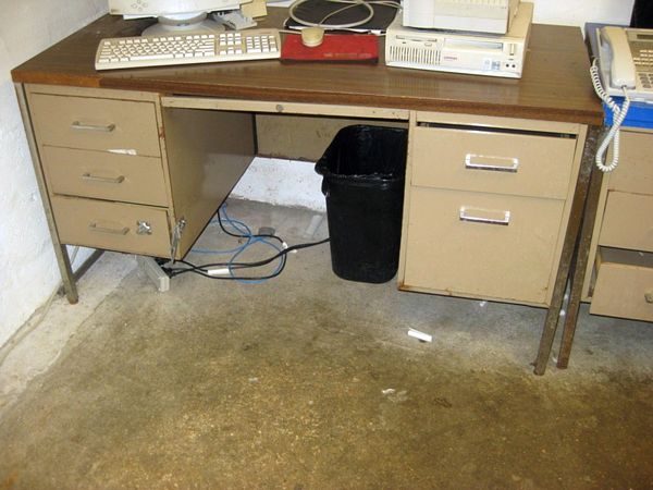 irs, Shelving Unit, Tape Dispenser, Paper Cutter, 4-Drawer Lateral File Cabinet & Cart