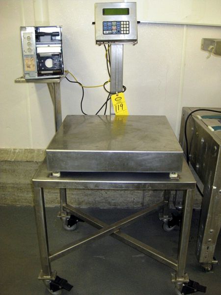p, w/Zebra Labeler