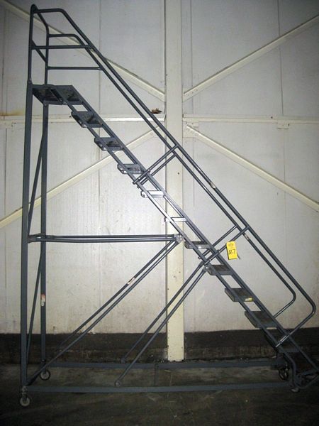 all w/hand rails