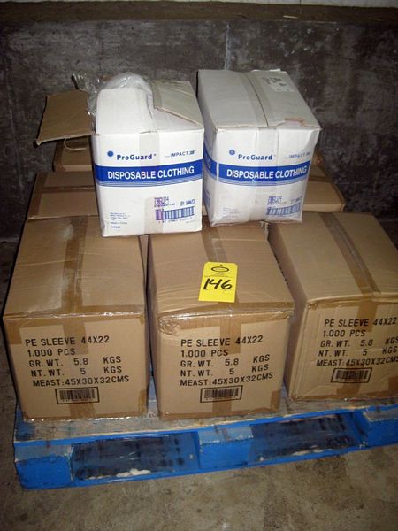 2) Cases @ 1000 Nylon X-Large Hair Nets