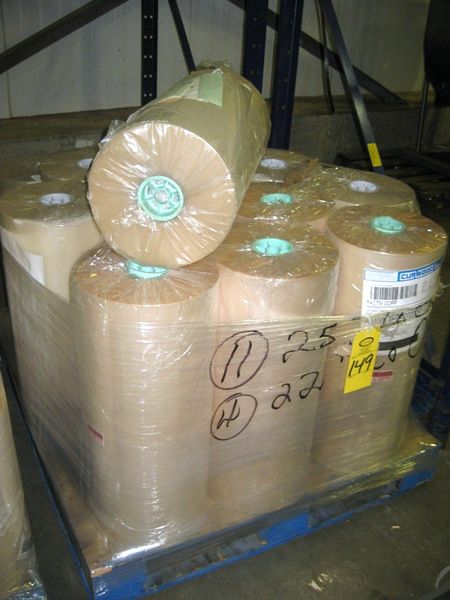 etech 2000 Film & (11) Curwood 2200 Ft. Rolls 25" W Activetech 2000 Film