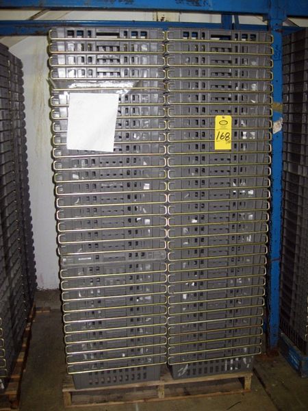 X 6" D, grey