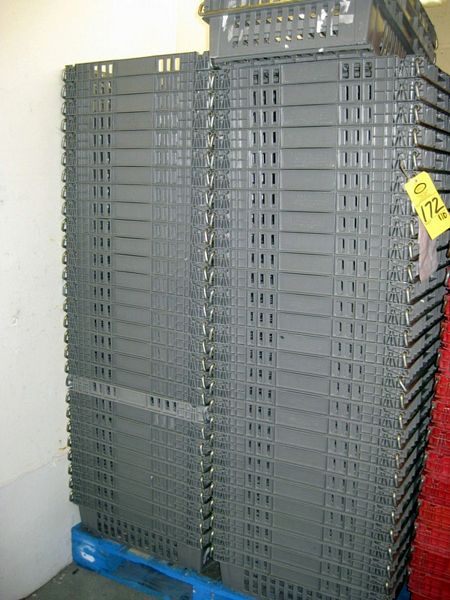 X 6" D, grey