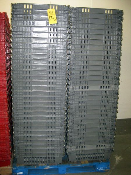 X 6" D, grey