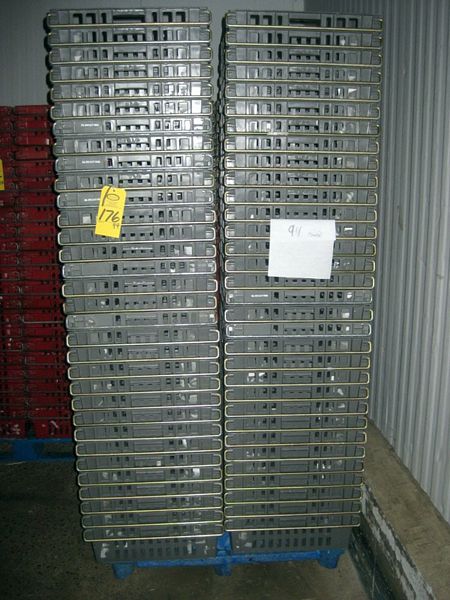 X 6" D, grey