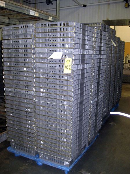 X 6" D, grey