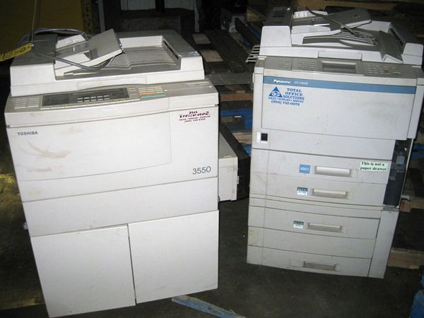 dl. FP-7845 Copier