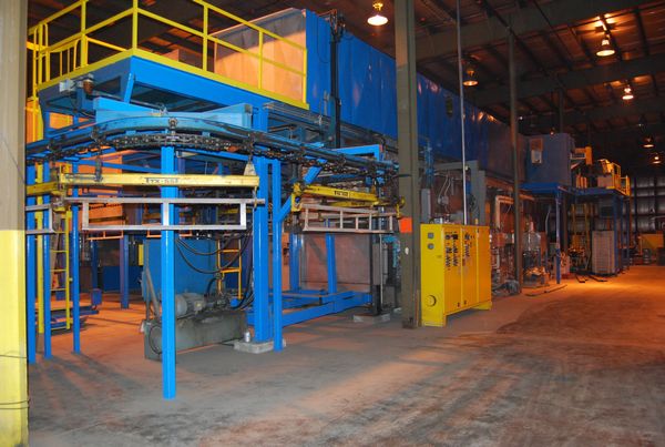 nsfer Electro Coat System (1990); Maximum Working Size: 5’- 0” Wide x 3’- 6” High x 2’- 6” Long,