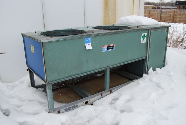 gh PSI-460/kPa-3310, Low PSI-235/kPa-1620, 460V, 3 PH, 60Hz, 1989, Outdoor Use
