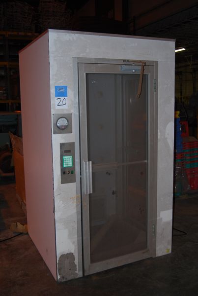 y Heads, 53"W x 52"D x 91"H