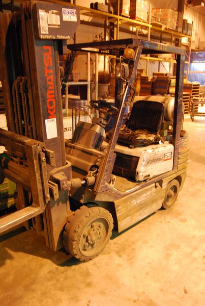 B Capacity, Double Mast, Side Shift