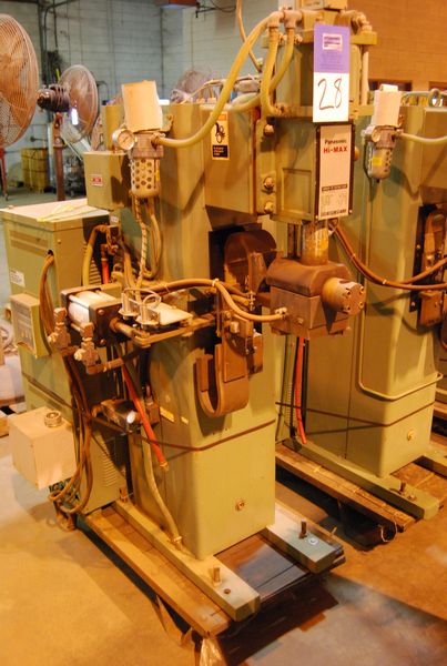 sistance Welder, 6.5' x 16.7" Throat, .8"~3.15" Electrode Stroke, 1993