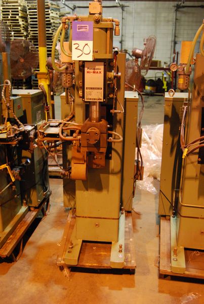 esistance Welder, 6.5' x 16.7" Throat, .8"~3.15" Electrode Stroke, 1993