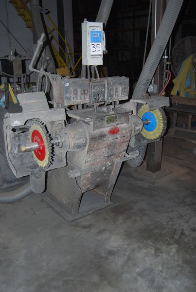 der/Buffer, 5 HP, 2800 RPM, 60 Cycle