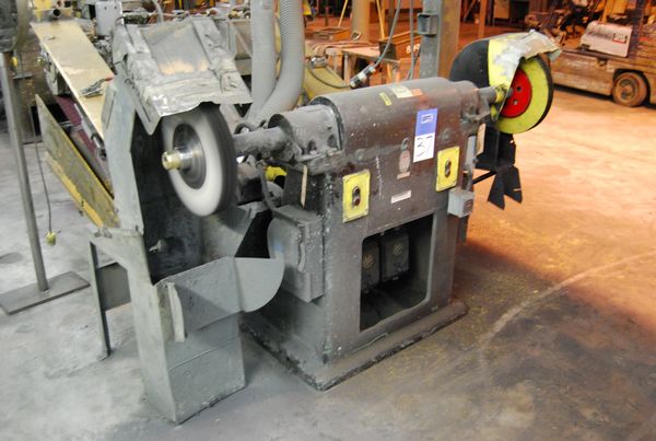 uffer, 7.5 HP, Load RPM-2500, SN 223215