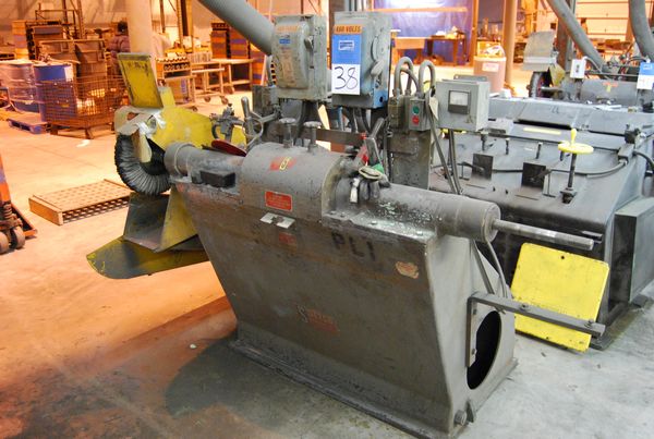 Type 234-305-8, Motor -1735 RPM, Spindle Motor-2600 RPM, SN 77480