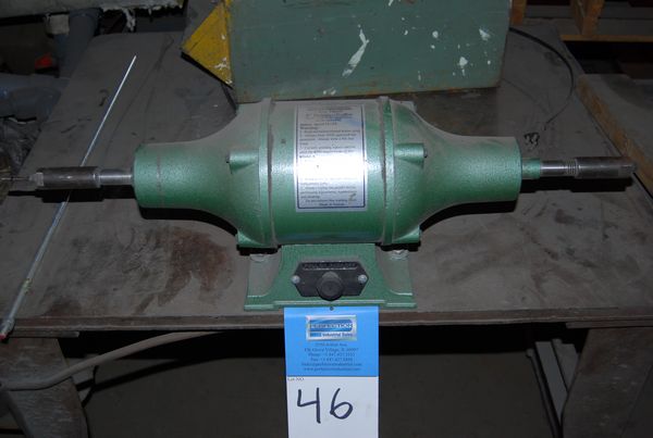 r, 3/4 HP, 3600 RPM, SN-2028189