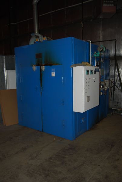 eg. F Max. Temp, 1~2 PSIG, 350,000 BTUS Input/Hr, Honeywell Temperature Controller, 60" Wide x 75"