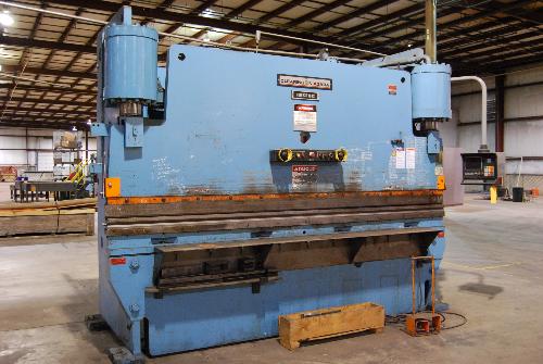 ic Press Brake. S/N. P54396; 12' Over Apron, 10' 6" Between Housings, 10" Stroke, 7" Closed