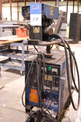 ng Power Source; with Miller S-52A Wire Feed