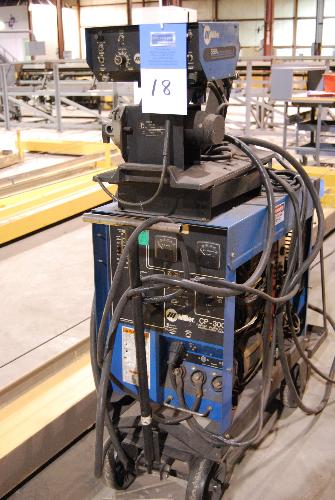 ng Power Source; with Miller S-52A Wire Feed