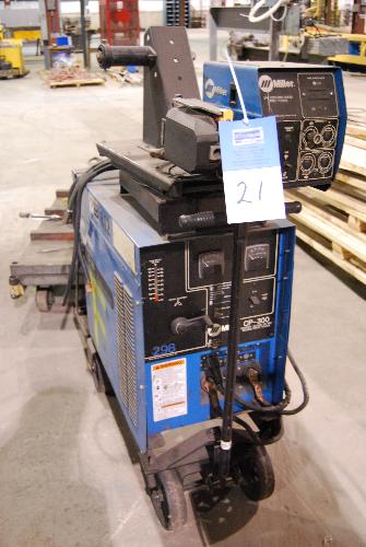 ng Power Source; with Miller S-52A Wire Feed