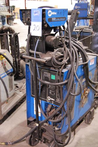ng Power Source; with Miller S-60 Wire Feed