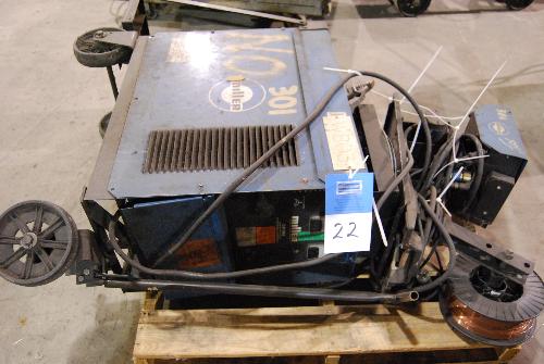ding Power Source; with Wire Feed