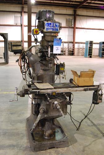 -499. (1989); 42" x 9" Table, Power Table Feed, DRO