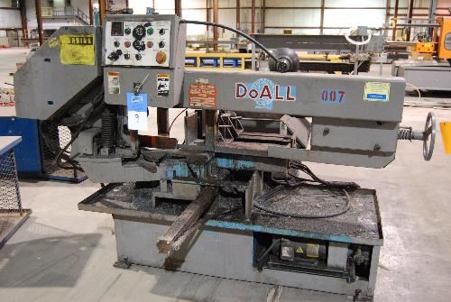 g Horizontal Bandsaw. S/N. 532-96106. (1996); 9" x 16" Cutting Capacity