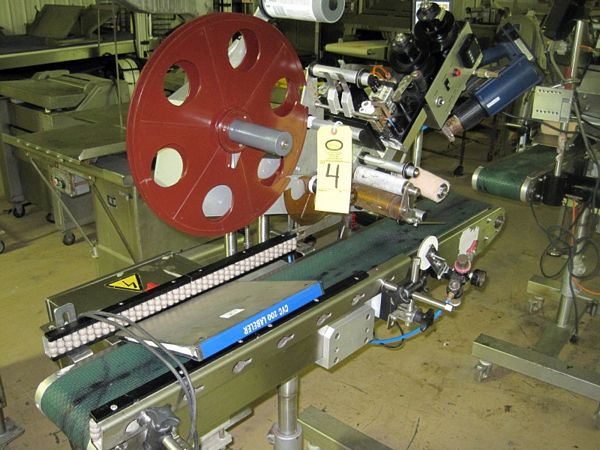 croprocessor, 6" W X 51" L adjustable width conveyor & CVC touchscreen controls w/digital readout,