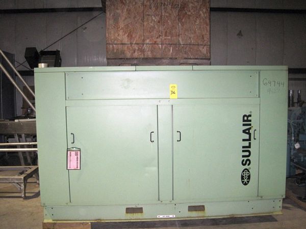 Rotary Screw Compressor, 200 h.p. Toshiba motor, 1780 RPM, 230/460 volt, 3 phase, Ser. #003134095,