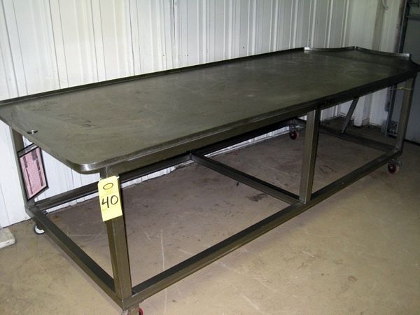 on casters