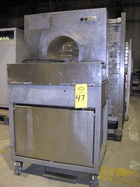 , mfg. 1999, 220 volt, 3 phase, 60 Hertz