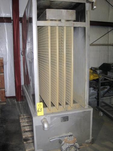 Chiller, 4 plates, 44" W X 60" L, in s.s. enclosure