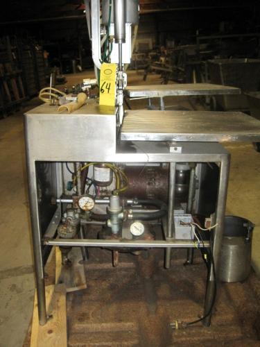Incomplete, Parts machines only, uses 400 clip size, 115 volt