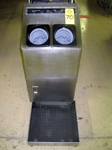 andwashing System, equipped w/boot sanitizing system, cycle counter, solutions monitor, self-