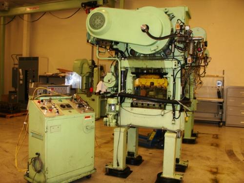 Press. S/N. 1395; Bolster 21" X 21", Stroke Length Adjustable .75" ~ 3", SPM 100 to 1500, Precision