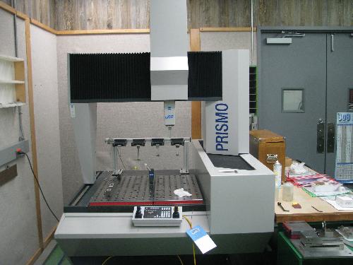 ring Machine. S/N. 106739; Measuring Ranges: X = 27.6", Y = 35.4", Z = 19.7", No Fixturing Included,