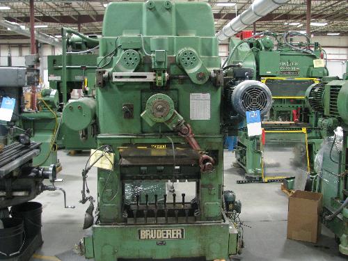 eed Mechanical Press. S/N. 2871; Press Controls, (Dismantled)
