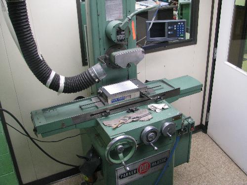ndle Surface Grinder. S/N. 3503-ZB-78; No Chuck, Readout or Scales